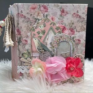 Scrapbooking Photo Album Handmade